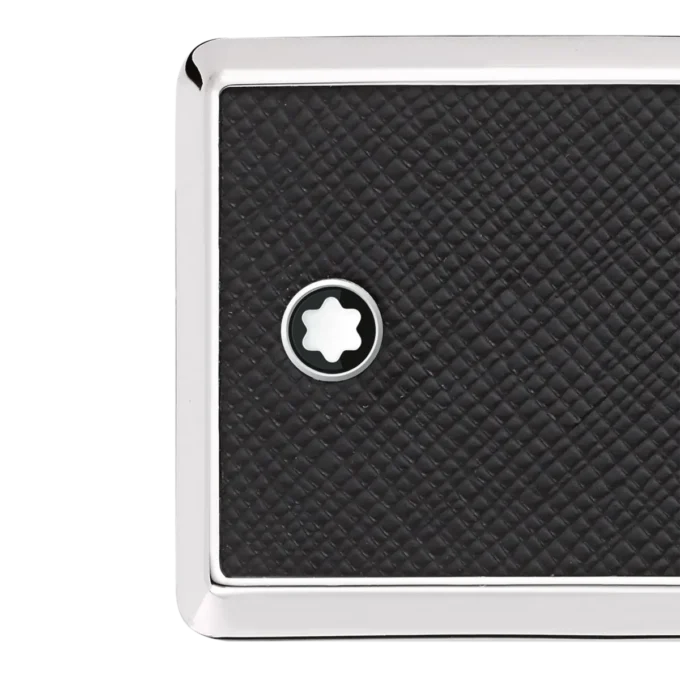 Schwarzer 30-mm-Ledergürtel Schwarzer 30-mm-Ledergürtel