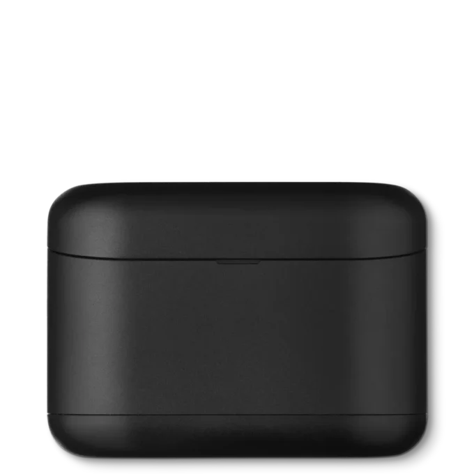 Schwarzes Ladecase für Montblanc MTB 03 In-Ear-Kopfhörer