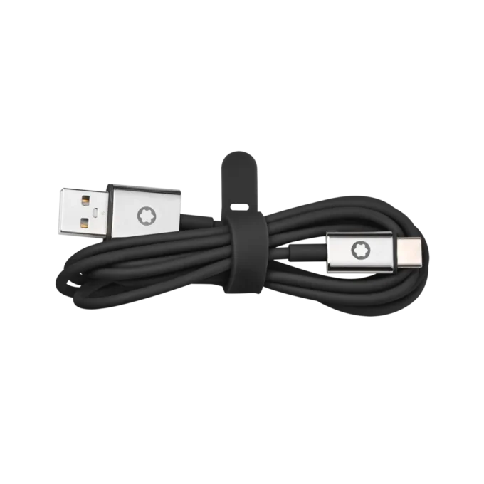 Schwarzes Reiseset für Montblanc MB 01 Kopfhörer