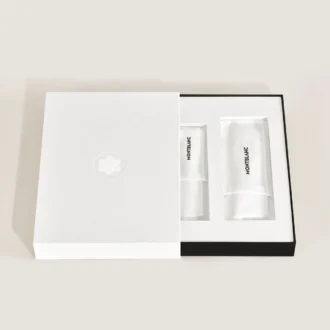 Set mit PIX Deep Green Rollerball & Montblanc Envelope 1-Pen Pouch