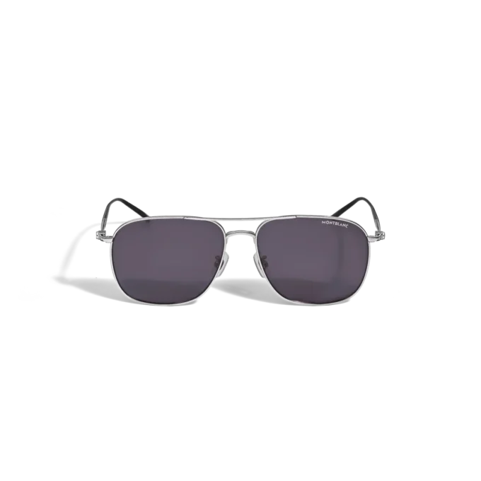 Squared Titanium Silver Col Frame