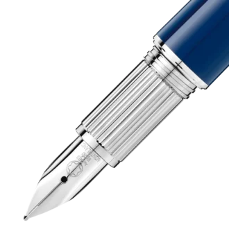 StarWalker Blue Planet Füllfederhalter aus Edelharz (M)