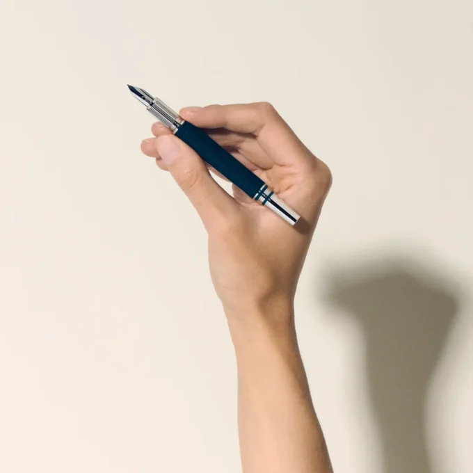 StarWalker PolarGreen Füllfederhalter aus Edelharz