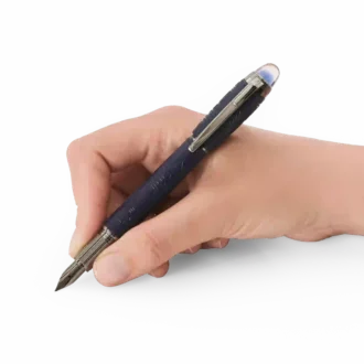 StarWalker SpaceBlue Füllfederhalter aus Edelharz