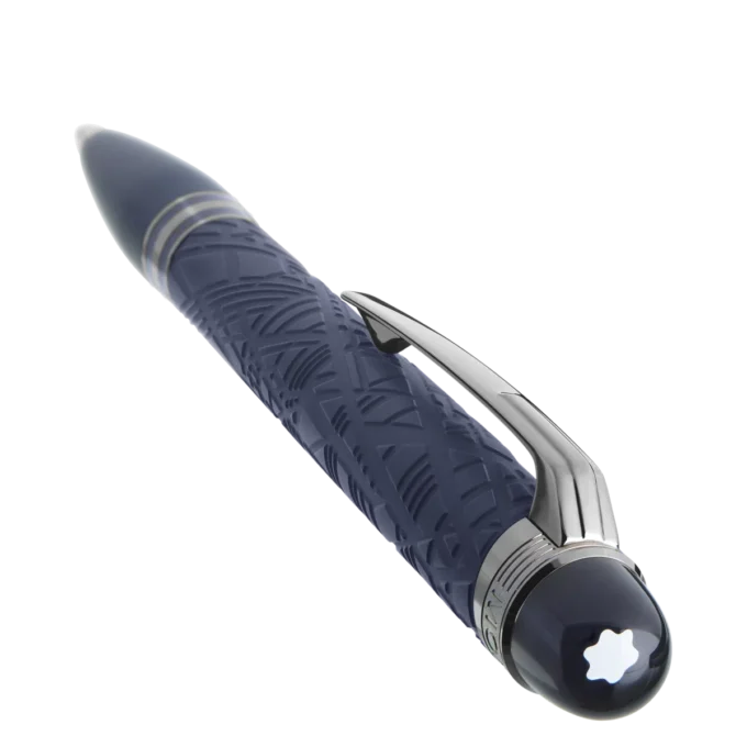 StarWalker SpaceBlue Kugelschreiber aus Edelharz