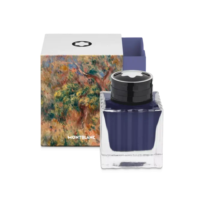 Tintenflasche, Masters of Art Hommage an Pierre-Auguste Renoir, Bleu Outremer – 50 ml