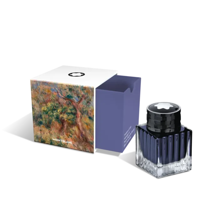 Tintenflasche, Masters of Art Hommage an Pierre-Auguste Renoir, Bleu Outremer – 50 ml