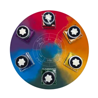 Tintenflaschen-Set, Writers Edition Hommage an Johann Wolfgang von Goethe – 6 x 30 ml