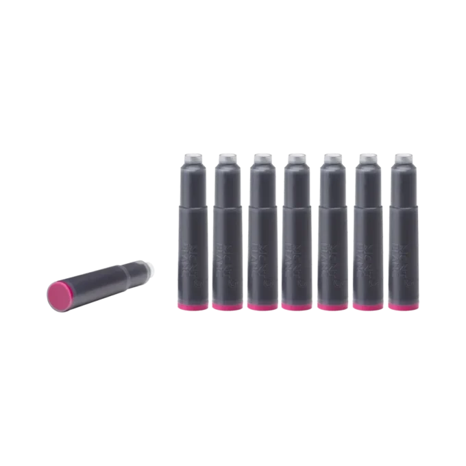 Tintenpatronen, Burgunderrot – 8er-Pack