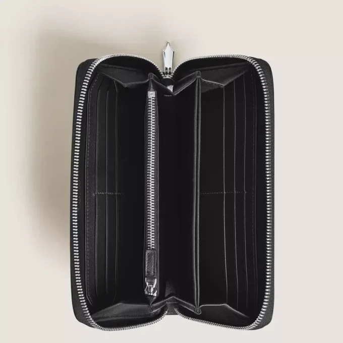 Weiche Geldbörse 12cc mit Reißverschluss