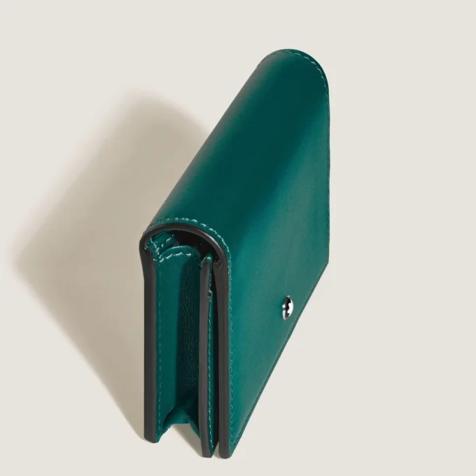 Weiche Nano-Kontinentalbrieftasche