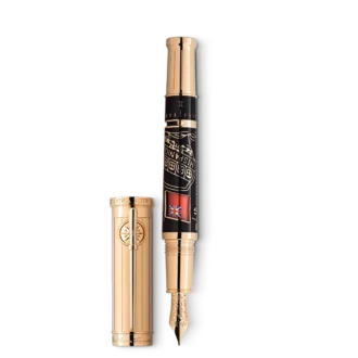 Writers Edition Homage to Robert Louis Stevenson Limited Edition 1883 Füllfederhalter